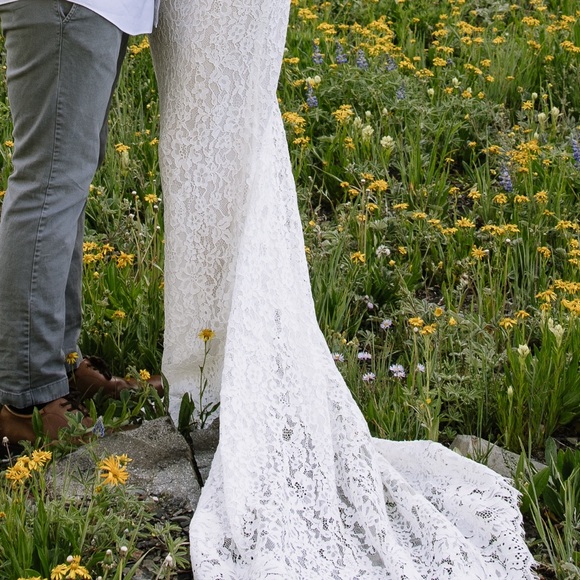 Helsa The forever Audrey skirt in white (M) - Picture 5 of 14